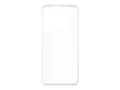 KEY - Baksidedeksel for mobiltelefon bl&#248;t termoplastpolyuretan (TPU) - blank - for Samsung Galaxy S21 Ultra 5G