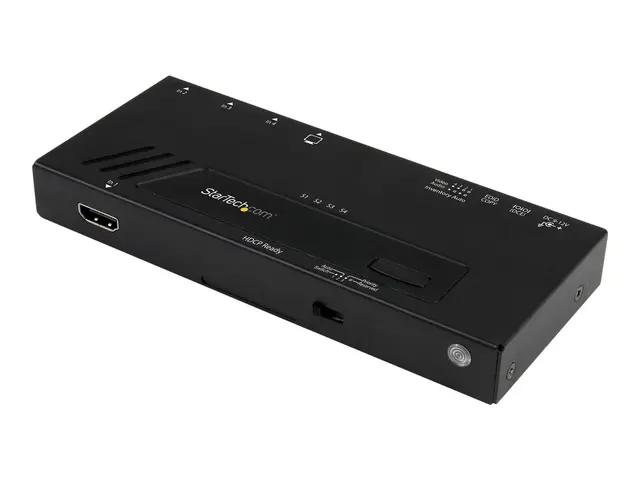 Startech 4 Port HDMI Switch - 4K with Fast Switching, Auto-Sensing...