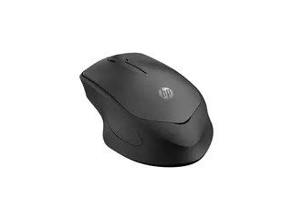 HP 285 Silent - Mus - ergonomisk optisk - tr&#229;dl&#248;s - 2.4 GHz - USB tr&#229;dl&#248;s mottaker
