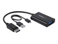 StarTech.com DisplayPort to VGA Adapter with Audio 1920x1200 - DP to VGA Converter for Your VGA Monitor or Display (DP2VGAA) - DisplayPort / VGA-adapter - 18.4 m