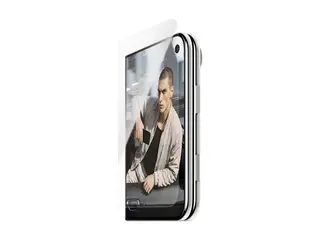 SAFE. by PanzerGlass - Skjermbeskyttelse for mobiltelefon ramme tilpasset med EasyAligner, foran - glass - for Apple iPhone Duo