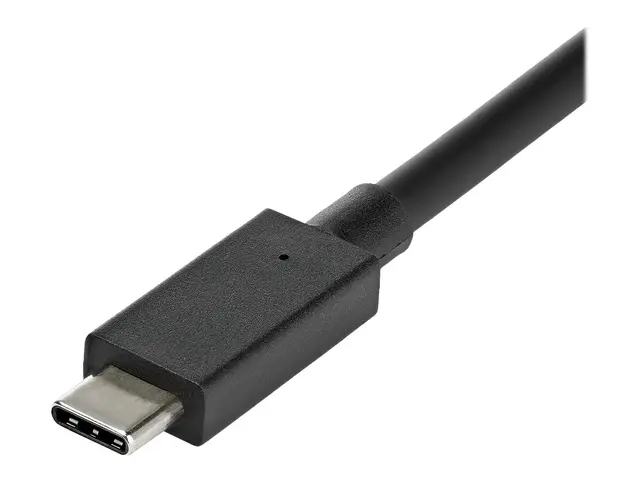 StarTech.com USB-C & USB-A Dock, Hybrid Universal Laptop Docking S...