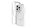 dbramante1928 Grenen - Baksidedeksel for mobiltelefon MagSafe-samsvar - resirkulert plast - hvit, blank - for Apple iPhone 16 Pro