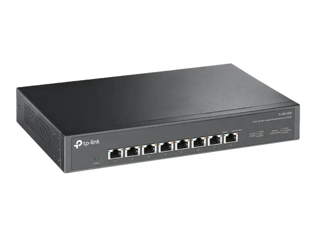TP-Link TL-SX1008 V1 - Switch - stasjonær, rackmonterbar