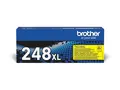 Brother TN248XLY - H&#248;y ytelse - gul original - boks - tonerpatron - for Brother DCP-L3515, L3520, L3555, L3560, HL-L3220, L3240, MFC-L3740, L3760, L8340, L8390