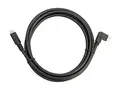 Jabra PanaCast - USB-kabel - 24 pin USB-C (hann) vinklet til 24 pin USB-C (hann) rett USB 3.0 - 1.8 m - for PanaCast 20, 50 Room System