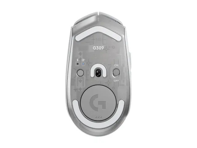 Logitech G G309 - Mus gaming optisk 6 knapper trådløs 2.4 GHz, Blu...