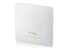 Zyxel NWA50BE - Trådløst tilgangspunkt - 4-strøm, dual-radio, NebulaFlex Wi-Fi 7 - Wi-Fi 7 - 2.4 GHz, 5 GHz - skystyring - takmontering (en pakke 50)