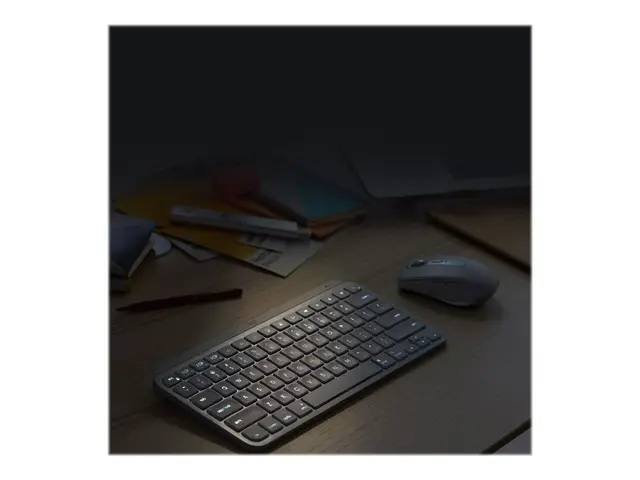 Logitech MX Keys Mini for Business - Tastatur - bakbelysning - trå...