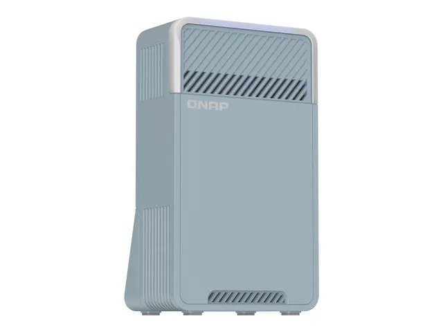 QNAP QMiro-201W - Trådløs ruter 1GbE Wi-Fi 5 Dobbeltbånd