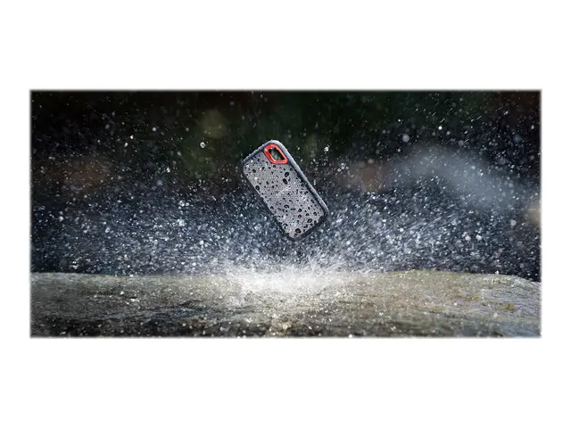 SanDisk Extreme Portable V2 - SSD 4 TB ekstern (bærbar) USB 3.2 Ge...