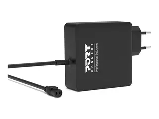 PORT Connect - Strømadapter - universal - AC 100-240 V 90 watt - Europa