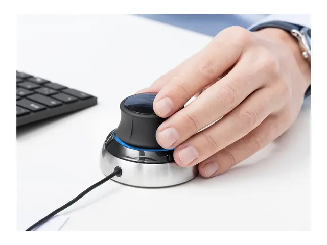 3Dconnexion SpaceMouse Compact - 3D-mus - 2 knapper - kablet - USB