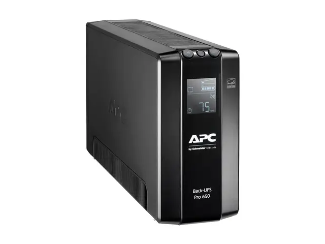APC Back-UPS Pro BR650MI - UPS - AC 230 V - 390 watt - 650 VA - US...