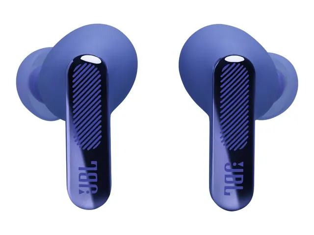 JBL LIVE Beam 4 - True wireless-hodetelefoner med mikrofon i øret - Bluetooth - aktiv støydemping - blå 