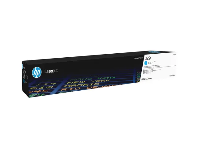 HP 225A - Cyan original LaserJet tonerpatron (W2251A) for P/N: 9S1...