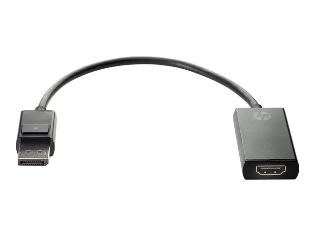 HP - Video adapter DisplayPort hann til HDMI hunn 4K-støtte for El...