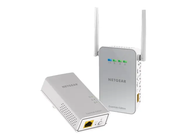 NETGEAR Powerline PLW1000 - Strømlinjeadaptersett 1GbE, HomePlug A...