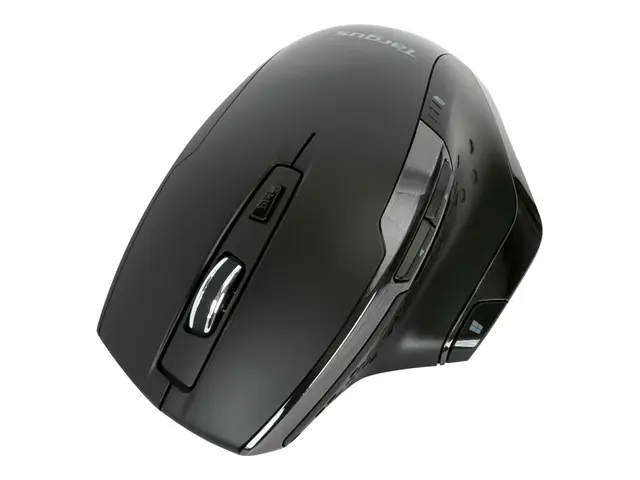 Targus - Mus ergonomisk antimikrobielt middel høyrehendt 7 knapper...