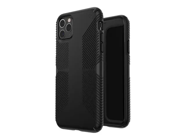 Speck Presidio Grip - Baksidedeksel for mobiltelefon polykarbonat ...