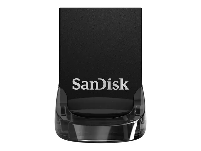 SanDisk Ultra Fit - USB-flashstasjon - 128 GB - USB 3.1