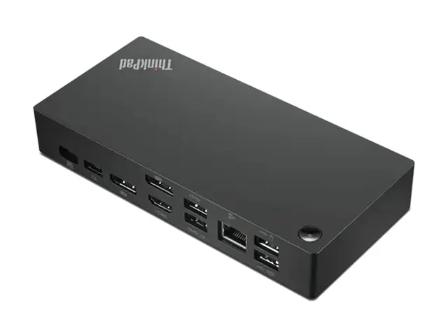 Lenovo ThinkPad Universal USB-C Dock - dokkingstasjon HDMI, 2 x DP...