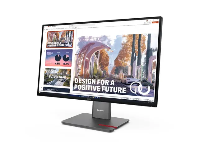 Lenovo ThinkVision T27qd-40 - LED-skjerm 27" 2560 x 1440 QHD @ 120...