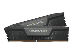 CORSAIR Vengeance - DDR5 - sett - 32 GB + 2 x 16 GB DIMM 288-pin - 6200 MT/s / PC5-49600 - CL36 - 1.3 V - svart