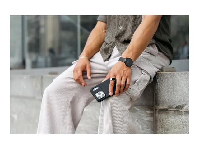 ZAGG Manhattan Snap - Baksidedeksel for mobiltelefon MagSafe-samsv...