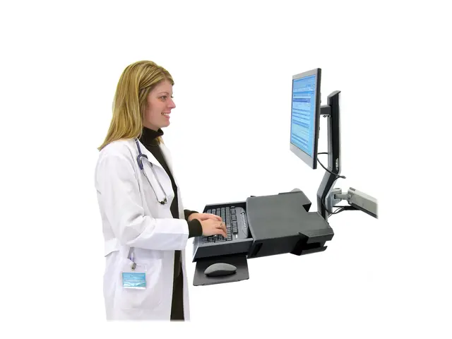 Ergotron StyleView monteringssett - for LCD-skjerm / tastatur mus ...