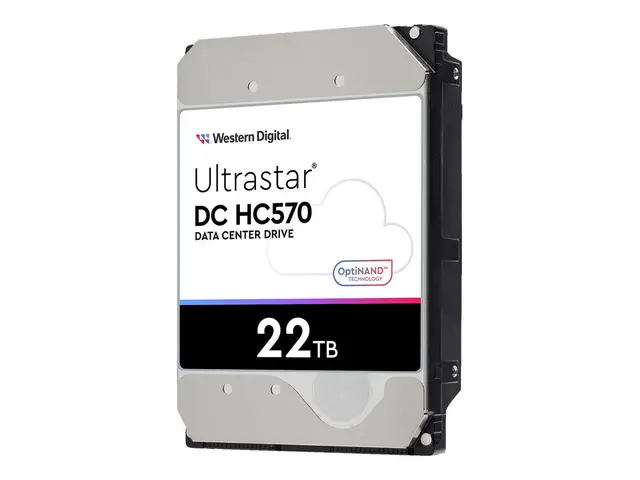WD Ultrastar DC HC570 - Harddisk 22 TB intern 3.5" SATA 6Gb/s 7200...