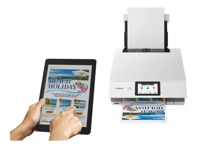 Canon PIXMA TS8751 - Multifunksjonsskriver farge ink-jet Legal (21...