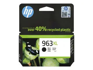 HP 963XL - 47.86 ml - H&#248;y ytelse - svart original - blekkpatron - for Officejet Pro 9010, 9012, 9014, 9015, 9016, 9019, 9020, 9022, 9025