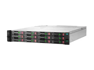 HPE D3610 - Lagerskap - 12 brønner (SATA-600 / SAS-3) kan monteres i rack - 2U