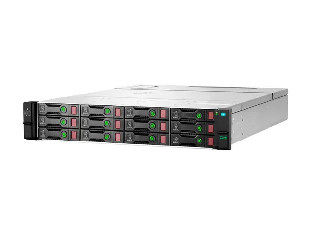 HPE D3610 - Lagerskap 12 brønner (SATA-600 / SAS-3) kan monteres i...