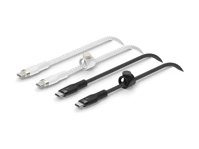 Belkin BoostCharge PRO Flex - USB-kabel USB-C (hann) til USB 2.0 3...