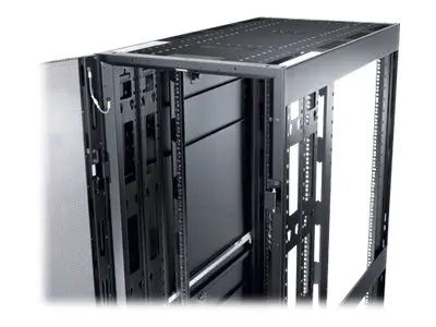 APC NetShelter SX Deep Enclosure with Sides - Rack skap svart 42U 19"