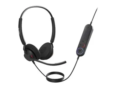 Jabra Engage 40 Stereo - Hodesett on-ear kablet USB-C lydisolerend...