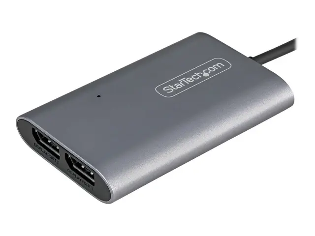 StarTech.com Thunderbolt 3 to Dual DisplayPort Adapter DP 1.4, 4K ...