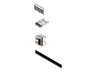 Lenovo - Server 8 x 2,5" Gen 5 AnyBay backplane kit for ThinkSystem SR650 V3 7D75, 7D76, 7D77