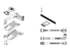 Lenovo - 7mm RAID SATA/NVMe Enablement Kit