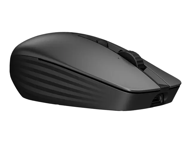 HP 715 - Mus multi-enhet, oppladbar 7 knapper trådløs, kablet Blue...