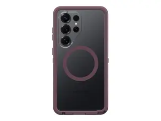 OtterBox Defender Series Pro XT - Baksidedeksel for mobiltelefon robust - polykarbonatlag, termoplastisk elastomer (TPE) - lilla mysterium - for Samsung Galaxy S26 Ultra