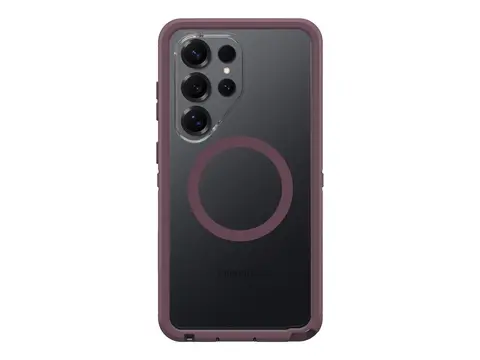 OtterBox Defender Series Pro XT - Baksidedeksel for mobiltelefon robust - polykarbonatlag, termoplastisk elastomer (TPE) - lilla mysterium - for Samsung Galaxy S26 Ultra