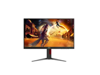 AOC Gaming 24G4HA - LED-skjerm gaming - 24&quot; (23.8&quot; synlig) - 1920 x 1080 Full HD (1080p) @ 200 Hz - Fast IPS - 300 cd/m&#178; - HDR10 - 0.5 ms - 2xHDMI, DisplayPort - h&#248;yttalere