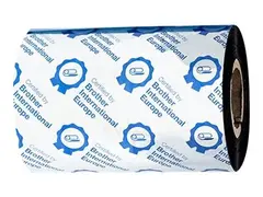 Brother Standard - 80 mm x 300 m skriverbånd (en pakke 12) - for Brother TD-4420TN, TD-4520TN, TD-4650TNWB, TD-4650TNWBR, TD-4750TNWB, TD-4750TNWBR