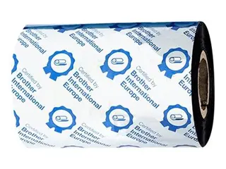 Brother Standard - 80 mm x 300 m - skriverbånd (en pakke 12) for Brother TD-4650TNWBR, TD-4750TNWB, TD-4750TNWBR