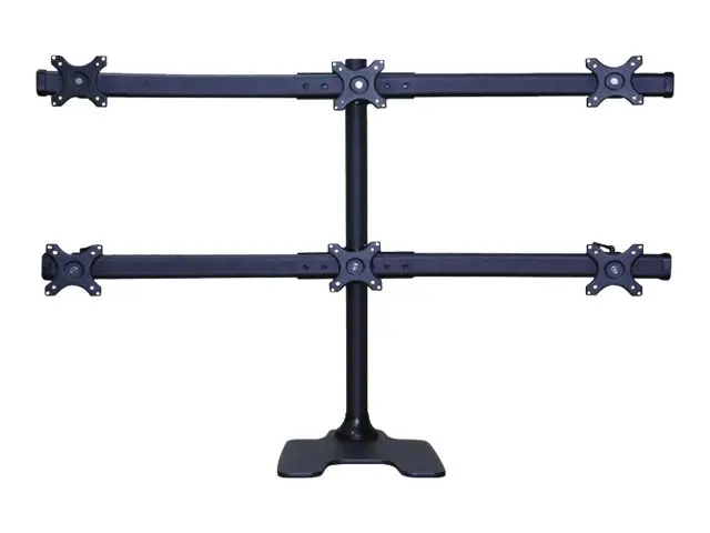 Neomounts FPMA-D700DD6 - Stativ for 6 LCD-skjermer svart skjermstø...