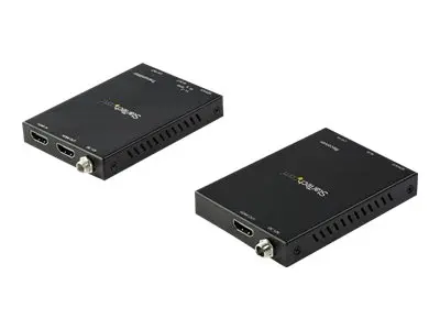 StarTech.com HDMI over CAT6 Extender Kit - 4K 60Hz - HDMI Balun Ki...