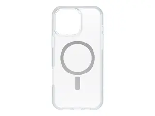 OtterBox React Series - Baksidedeksel for mobiltelefon MagSafe-samsvar - plastikk - blank - for Apple iPhone 16 Pro Max